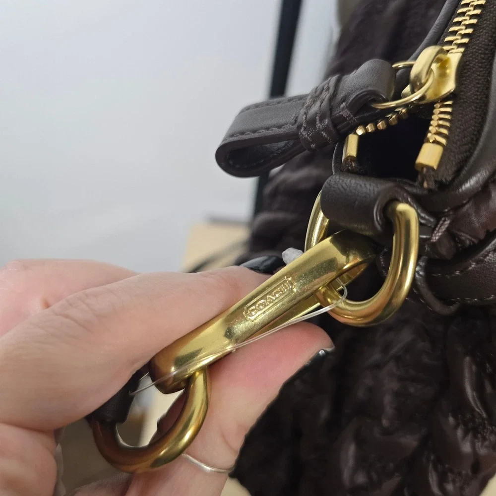 Coach new tags